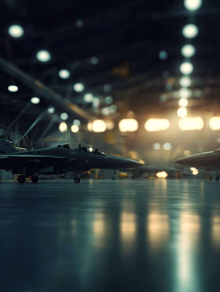 Aerospace and defence systems visual