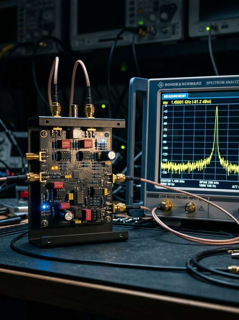 Ultra-low-noise and high-speed PCB design for precision and signal integrity