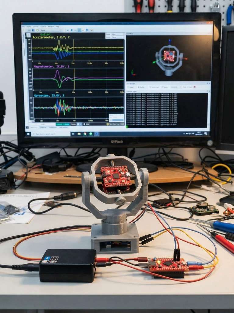 Sensor fusion and unified real-time control loop integration