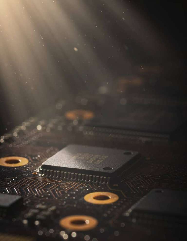 Embedded electronics firmware and control systems visual