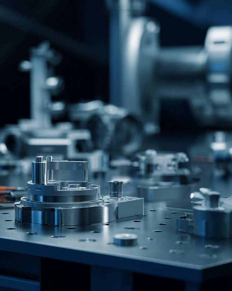 Mechanical systems engineered for strength, fit, and manufacturability