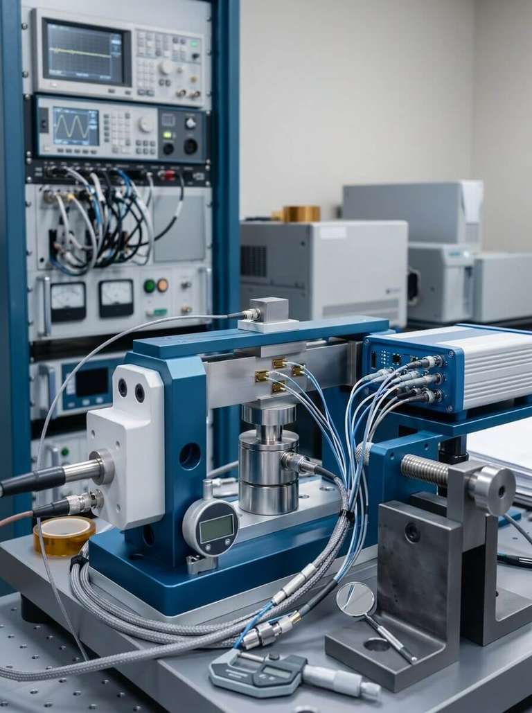 Sensor-driven systems for force, strain, motion, and process monitoring