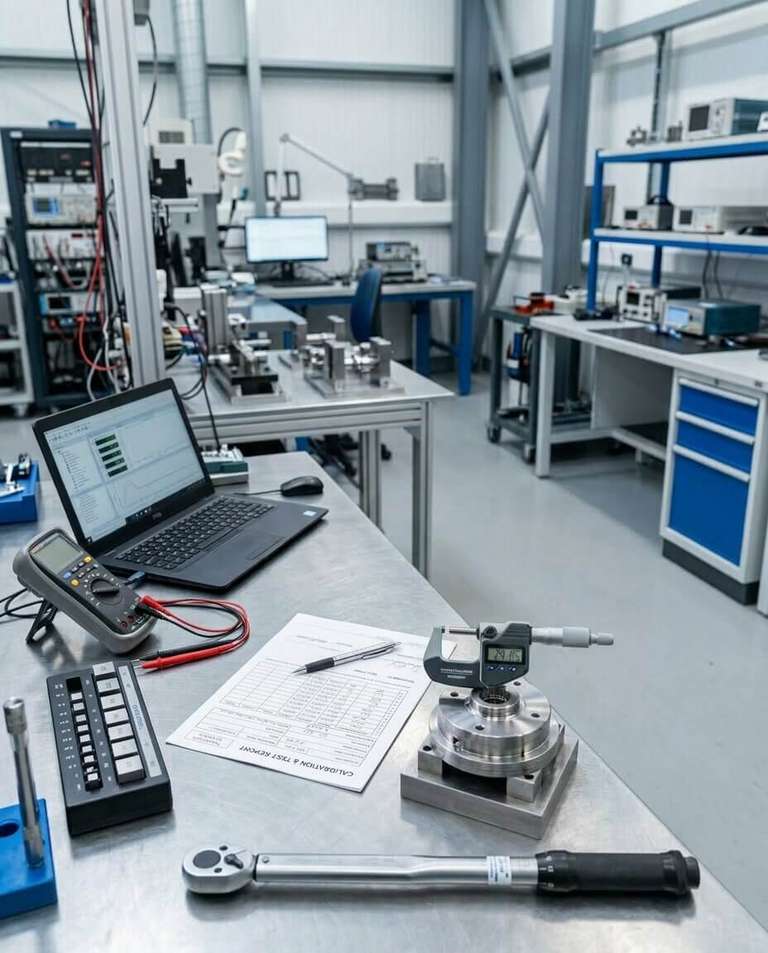 Calibration, traceability, and engineering test reporting for dependable decisions