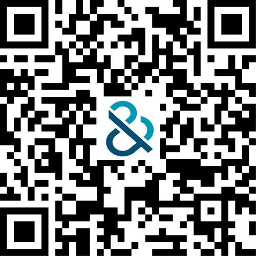 D&B D-U-N-S Registered QR code for Ahaan Technologies profile